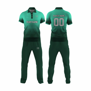 Vente en gros d'uniformes de cricket par sublimation avec logo personnalisé, col montant, cricket pakistanais et américain, 2026 d'Australie - Product Image 3