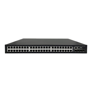 Commutateurs Poe 48 ports avec 4 ports SFP <span class=keywords><strong>10</strong></span> <span class=keywords><strong>Gb</strong></span>, commutateur Ethernet Acorid, gestion de la convergence, prise en charge du VLAN, gestionnable en L3, <span class=keywords><strong>10</strong></span>/100/1000 Mbps - Product Image 2