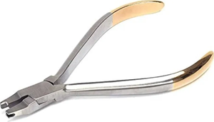 เครื่องมือจัดฟันแบบแมนนวลกล่องเครื่องมือจัดฟันคีมเหล็กพร้อมพินมาตรฐานและคุณสมบัติการตัดลวด - Product Image 4