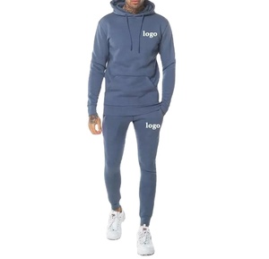 Tracksuit <b>Men</b> Autumn Winter Hooded Sweatshirt Outfit Sportswear 2026 Male Suit <b>Pullover</b> Two Piece Set Casual Workout Sets Adults - Product Image 1