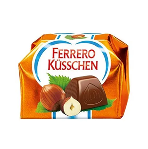 Directo del Proveedor, Calidad Original de Ferrero Küsschen, Chocolate Sólido Dulce con Caramelos y Frutos Secos - Product Image 4