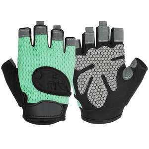 Logotipo personalizado Muñequera Gimnasio Entrenamiento Fitness Guantes de entrenamiento Guantes de levantamiento de pesas para ejercicio pesado Culturismo M/L/XL - Product Image 5