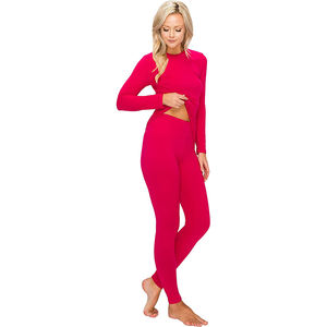 Nouvel arrivage de leggings pantalons de yoga sexy pour femmes leggings taille haute sans couture en mousse personnalisée Long John - Product Image 5