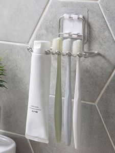 Heavy Duty Metal <b>Toothbrush</b> <b>Holder</b> For Commercial Bathroom Spaces Providing Stability And Professional Look - Product Image 2