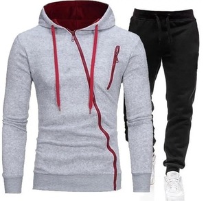 ชุดวิ่งแบบรูดซิปใส่สบายสำหรับฝึกซ้อมกีฬา2025 - Product Image 2