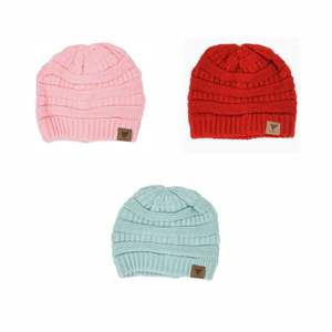 Gorro clásico con letras, transpirable, impermeable, acrílico 100%, punto plano, decoración rasgada, ajustable para deportes informales diarios - Product Image 3