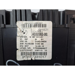 Pannello Tachigrafo BMW Serie 1 (E87) 4032082-00 (07>) - Product Image 5