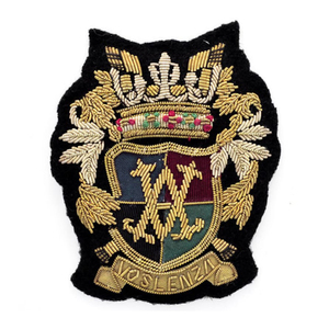 Insignes de fil de lingot de mode de haute qualité fabrication de qualité supérieure nouveau Design insignes de fil de lingot de mode mode personnaliser le patch #4469 - Product Image 5