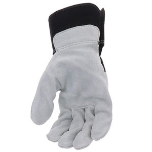 Gants de travail en cuir avec logo personnalisé, gants de sécurité pour l'industrie pétrolière et gazière, gants de protection contre les coupures, gants de mécanicien robustes - Product Image 5