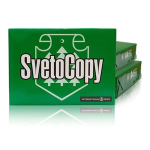 Vente en gros de papier à copier Sveto 70gsm/75gsm/80gsm liaison de copie papier fiable pour l'impression quotidienne rédaction de documents de bureau - Product Image 5