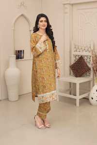 Kurtis hauts élégants pour femmes de qualité supérieure, 2 pièces, cousus, confortables, pour occasions spéciales, tissu ethnique indien/pakistanais en viscose - Product Image 4