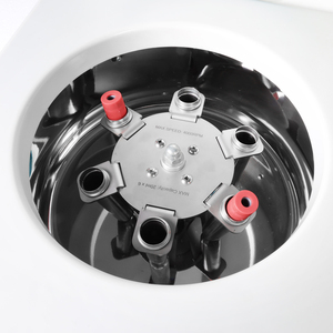 Y tế điện tử Swing rotor phòng thí nghiệm Máy ly tâm 4000 RPM 2230xg 20ml x6 công suất 0-99min hẹn giờ 110V/220V - Product Image 6