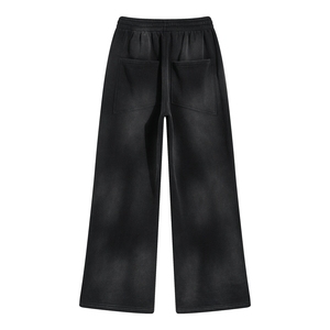 Pantalones Anchos de Alta Calidad de 360G al por Mayor, Pantalones Deportivos de Algodón Grueso, Holgados y Personalizados con Efecto Desgastado por el Sol - Product Image 5