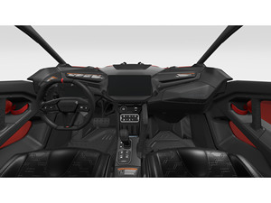 CanAm Rojo y Negro, Manual, 4x4, 4 Tiempos, Certificado EEC, Vehículo Utilitario Deportivo (UTV) a Gasolina/Diésel, Bloqueo de Diferencial, Jaula Antivuelco - Product Image 3