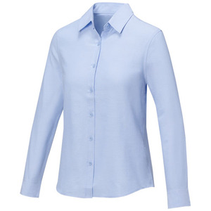Camicetta 'Pollux' a maniche lunghe da donna camicia oversize elegante e comoda - Product Image 1