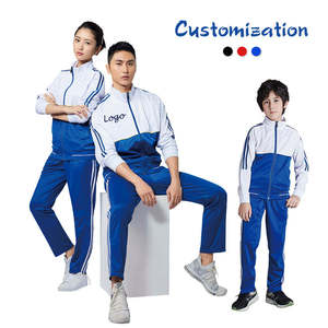 Conjuntos Deportivos con Capucha Estampados de Poliéster 2025 para Hombre, Venta al Por Mayor, Trajes Deportivos Personalizados, Ropa Deportiva Transpirable - Product Image 5