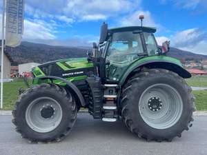 Tracteur Deutz Fahr 6165 TTV 70 CV 4x4 à transmission par engrenages, haute efficacité opérationnelle, avec pompe et boîte de vitesses, pour usage agricole, à vendre - Product Image 5