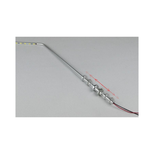 Barra de focos de vástago vertical de 3W de calidad superior con luz neutra ilumina la ruta de ciclismo para una mayor visibilidad y seguridad B2B - Product Image 2