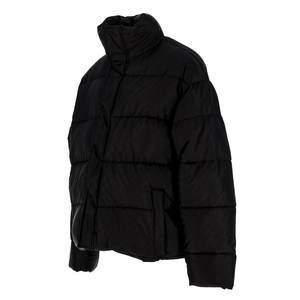 Winter Warm Puffer Jacket Custom Logo Windproof Waterproof Outerwear Trendy Streetwear <b>Coat</b> for Cold Weather - Product Image 3