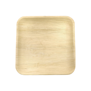 Assiette de mariage personnalisée de 9 pouces à bord en or blanc Plat à dîner en plastique jetable en relief avec décor pour les fêtes - Product Image 4