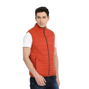 Chaleco Acolchado Premium para Hombre, Impermeable, Ecológico, sin Mangas, para Invierno, Senderismo, Viajes y Uso Diario - Product Image 3