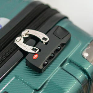 Bon prix de gros valise bagages ABS Pc 2103 bagages poignée Pp robuste sacs de voyage côté dur accroché Phat fabricant - Product Image 6