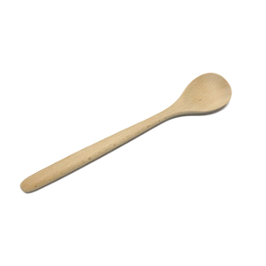 ช้อนทำอาหารและเสิร์ฟอาหารขนาดใหญ่ทำจากไม้บีช - Product Image 4