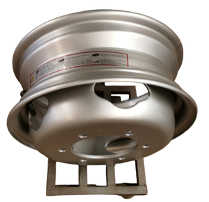 Meilleure qualité 5Jx14 7 épaisseur roue en acier pour remorque Agriculture hors route pneu et pneus de camion léger recours d'usine directement - Product Image 5