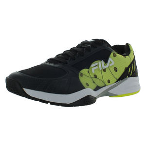 Zapatillas Fila Volley Zone para Hombre, Color: Negro/Amarillo, 100% Auténticas - Product Image 1