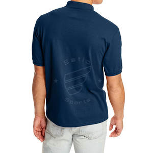 Polos de golf pour hommes, manches courtes, coupe sèche, impression par sublimation, chemises de golf et polo, vêtements de sport, chemises d'entraînement - Product Image 3