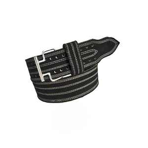 เข็มขัดหนังนิ่มแบบยกกระชับสำหรับอุปกรณ์ออกกำลังกายปรับแต่งได้ผู้ผลิตสินค้าผลิตฉลากส่วนตัว - Product Image 2