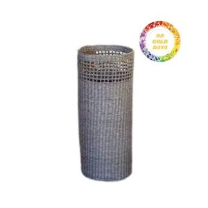 Cesta de paraguas de ratán hecha a mano Exportación al por mayor de Vietnam Diseño elegante hecho a mano Material ecológico para uso diario - Product Image 4