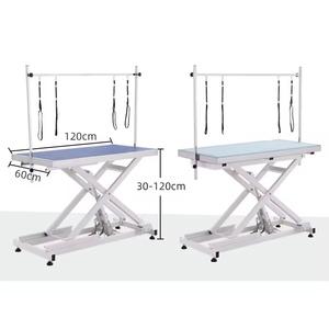 <span class=keywords><strong>Mesa</strong></span> de peluquería eléctrica para mascotas, <span class=keywords><strong>mesa</strong></span> de peluquería para perros con luz LED, <span class=keywords><strong>mesa</strong></span> de aseo veterinario - Product Image 6