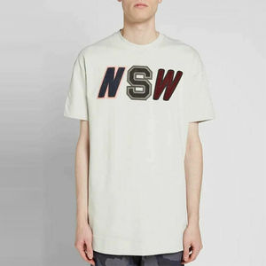 Camisetas para Hombre y Mujer, Fabricantes de Ropa, Poliéster/Algodón, 200 GSM, Diseño de Marca Estampado, Camisetas Transpirables - Product Image 3