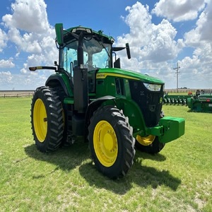 Wholesale JOHNN for DEERE 7R 230 95HP 4WD Tractor Premium <b>Agricultural</b> <b>Equipment</b> Fast Delivery Featuring Premium Pump Engine - Product Image 2