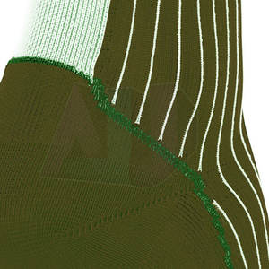 Calcetines Deportivos de Spandex/Poliéster Transpirables y Absorbentes de Sudor, Diseñados para Entrenamiento Físico, Gimnasio y Deportes - Product Image 5