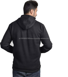 Sudadera con Capucha de Algodón con Logotipo Personalizado de Alta Calidad, Sudadera con Capucha Extra Grande de Felpa Gruesa Premium para Hombre - Product Image 3