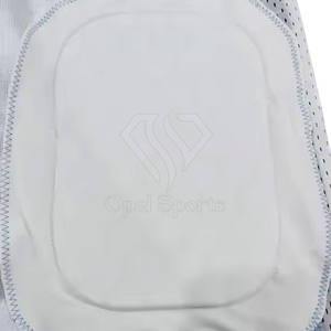 Pantalones cortos de fútbol americano con logotipo personalizado para jóvenes 2025 con botón, pantalones cortos de fútbol americano con sublimación de alta calidad para hombres - Product Image 6