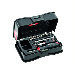 ชุดประแจหกเหลี่ยม 1/4 นิ้ว 12 ชิ้น ยี่ห้อ Usag บรรจุในกล่อง ABS ชุดประแจที่ใช้งานสะดวก - Product Image 2