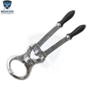 Pince à castration 16 "Outil de castration sans sang en acier inoxydable pour bovins veaux moutons chèvres Instruments de castration vétérinaire - Product Image 4