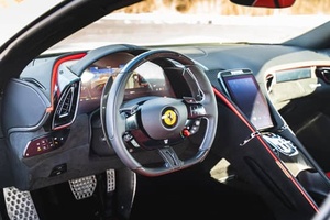 LISTO PARA ENVIAR, FER-RARI RO-MA 2024 CON VOLANTE A LA DERECHA/IZQUIERDA, MOTOR V8 BITURBO DE 612 HP - Product Image 3