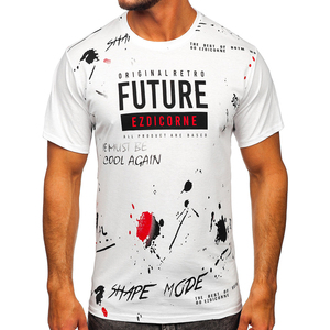 New Summer Collection Cottenn Printed Tee Shirts for Men Best Selling <b>Cheap</b> <b>Products</b> for Men Customized Printed t Shirts - Product Image 1