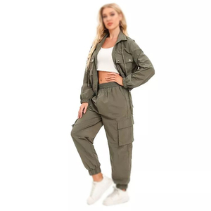 Pantalon de Fitness de gymnastique sans couture taille haute pour femmes fermeture à la taille élastique pour les Sports d'hiver course Jogging modèle de Fitness - Product Image 6