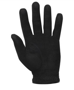 Guantes de golf de cuero Cabretta para hombre de alta calidad con logotipo personalizado, empuñaduras duraderas y transpirables para deportes - Product Image 4