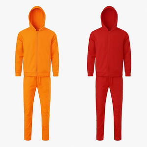 Ropa deportiva personalizada con parches desgastados para hombre de talla grande al por mayor, chándales de invierno personalizados de alta calidad para hombre - Product Image 3