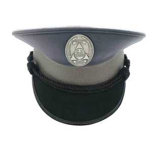 <b>Navy</b> <b>Blue</b> Color Side Garrison <b>Caps</b> Spring and Autumn Season Wear Side Garrison <b>Caps</b> by CAVALRY SKT COMPANY - Product Image 4