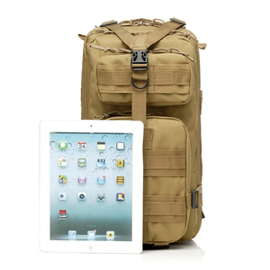 Tactical Camouflage Waterproof <b>Backpack</b> Outdoor Sports Assault Rucksack with USB Charging Laptop Compartment Anti-Theft 36-55L - Product Image 2
