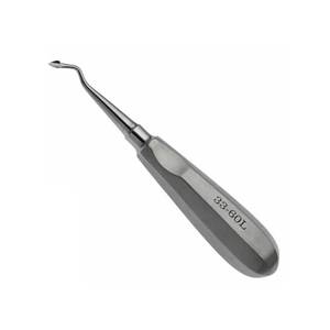 Elevadores Dentales de Punta de Espada de 60L, Instrumentos Dentales Quirúrgicos con Punta Cóncava - Product Image 1
