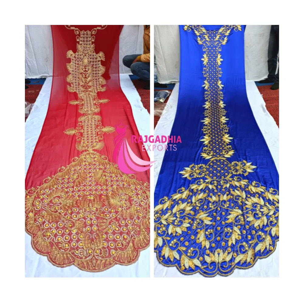 Robe Dirac mariée somalienne robe somalienne africaine nouveau modèle vêtements de deux mètres, robe de mariée en tissu Dirac somalien