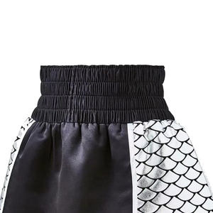 Shorts de Muay Thai para Mujer, Cintura Alta, MMA, Kickboxing, Ropa de Lucha, Ligeros, para Entrenamiento, Gimnasio, Logotipo Personalizado, Fabricante Mayorista. - Product Image 3